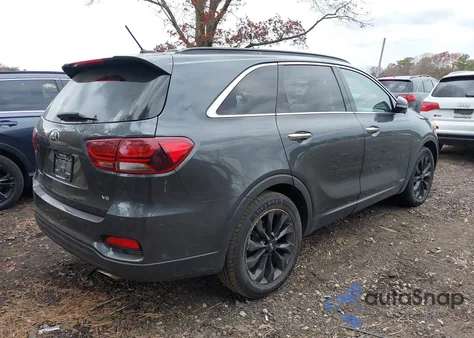2019 Kia Sorento 3.3L S z USA, uszkodzony, nr VIN 5XYPGDA56KG605083